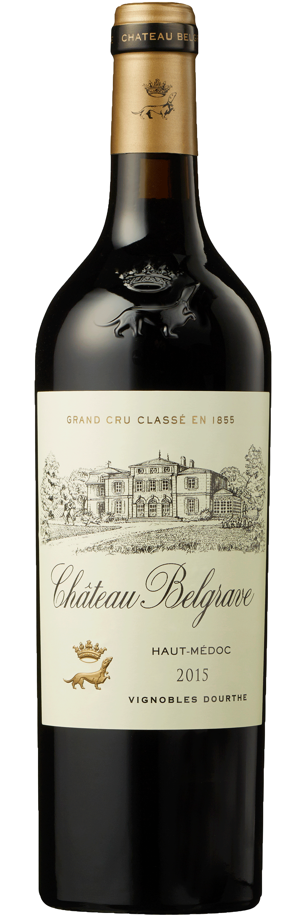 Bordeaux Château Belgrave - Frankreich - Rotwein trocken - 0,75l - 13,5% vol.