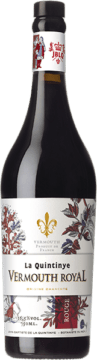 Vermouth Rouge Royal La Quintinye - Bordeaux - Likörwein - 0,75l - 16,5% vol.