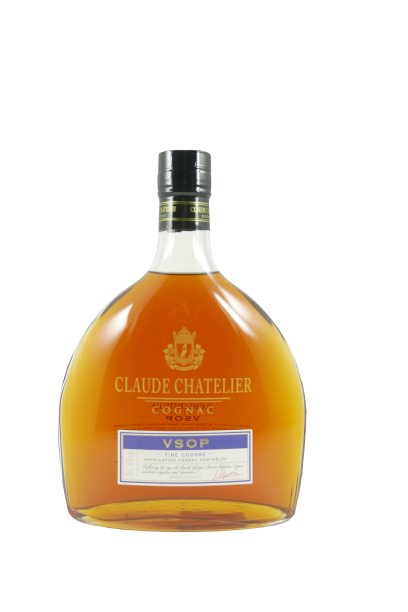 Cognac Claude Chatelier VSOP - Frankreich - 0,7l - 40% vol