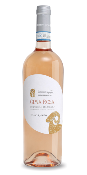 Cima Rosa d´Abruzzo - Italien - Rose trocken - 0,75l - 12,5% vol