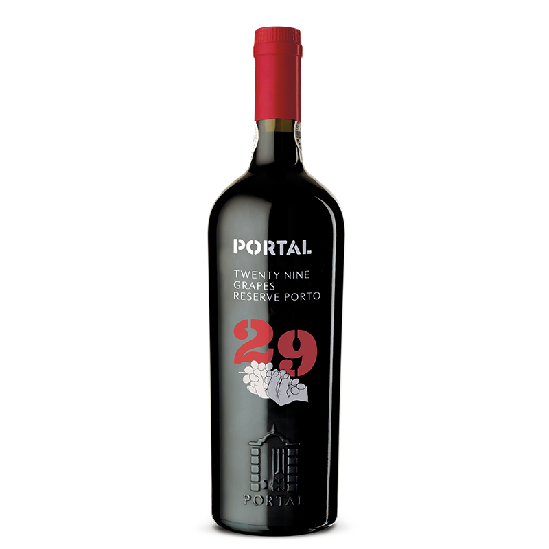 Portal 29 Grapes Reserve - Porto - Portwein halbtrocken 0,75l - 20 %vol.