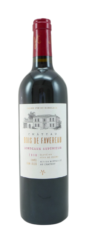 Bordeaux Chateau Bois de Faverau - Frankreich - Rotwein trocken - 0,75l - 14% vol.