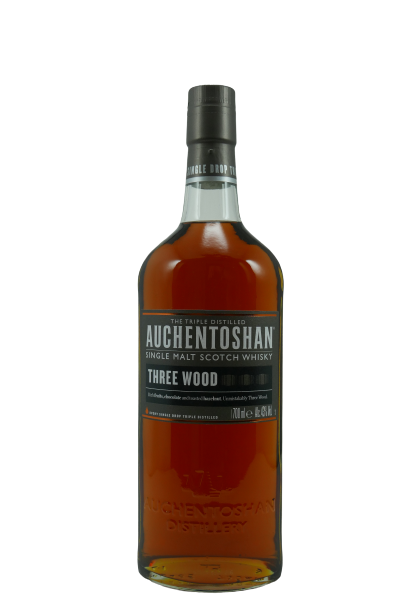 Auchentoshan Three Wood - Schottland - Single Malt Whisky - 0,7l - 43% vol.