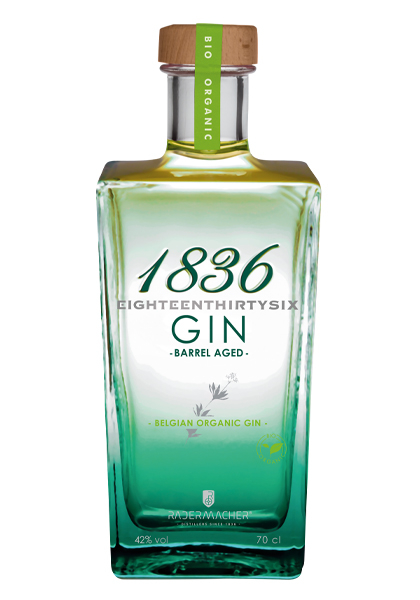 1836 Gin Barrel Aged - Radermacher - 0,7l - 42% vol.