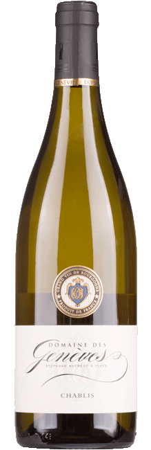 Chablis Domaine des Genèves - Frankreich - Weißwein trocken - 0,75l - 13% vol.