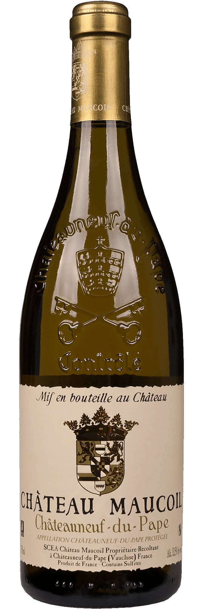 Chateau Maucoil Blanc - Frankreich - Rotwein trocken - 0,75l - 13,5% vol