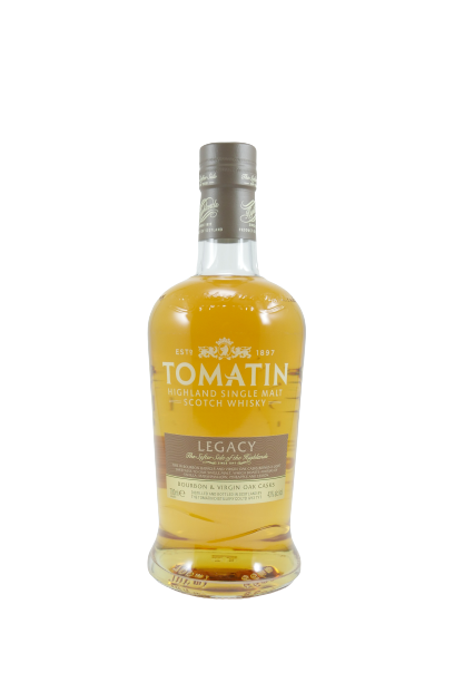 Whisky Tomatin Legacy - Highlands - 0,7l - 43% vol.
