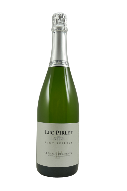 Crémant de Limoux Blanc Luc Pirlet - Frankreich - trocken - 0,75l - 12% vol