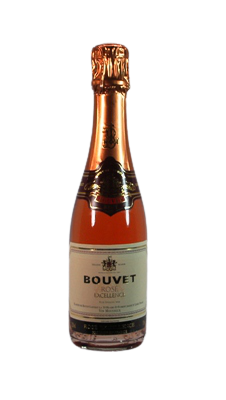 Bouvet Brut Rosé 0,375l - Cremant Rosé - Loire - 0,375l - 12,5% vol.