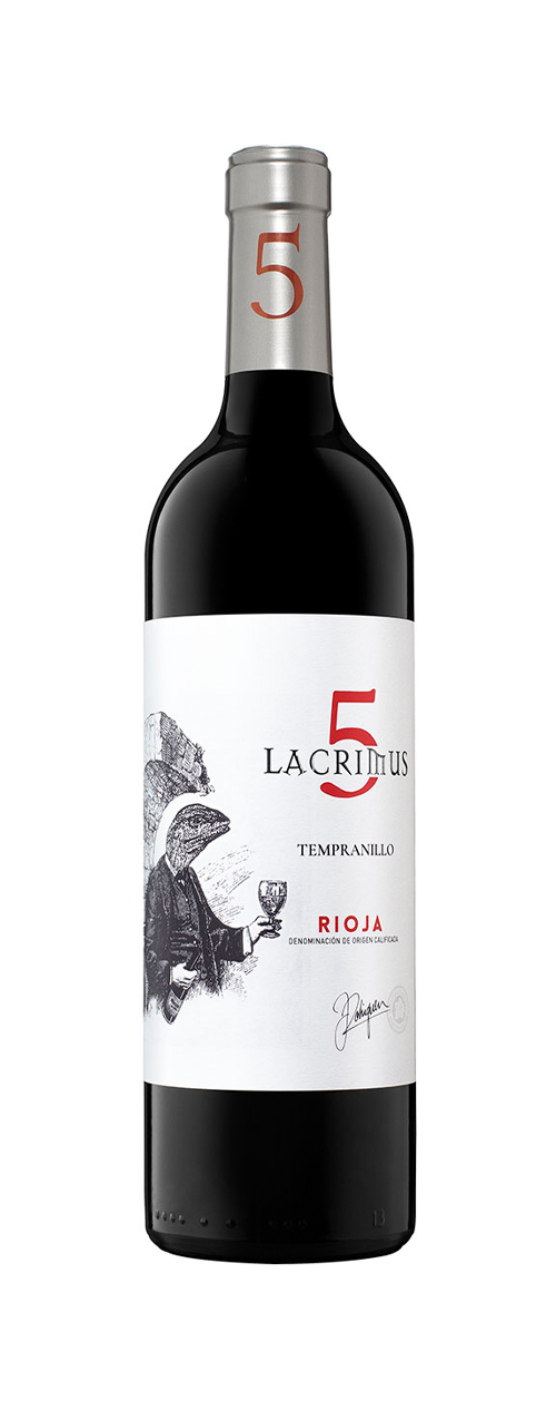 Lacrimus 5 - Rioja - Rotwein trocken 0,75l - 13,5 %vol.