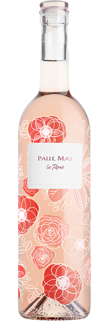 Le Rosé Paul Mas - Pays d'Oc - trocken - 0,75l - 12,5% vol.
