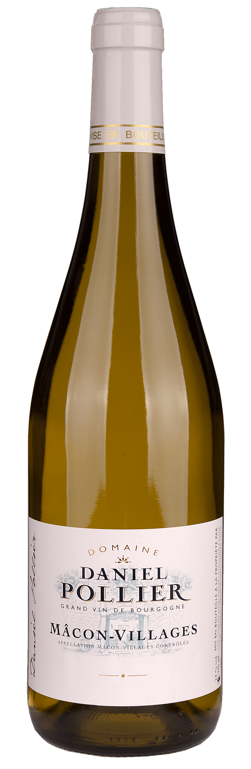 Macon Villages Pollier - Bourgogne - Weißwein trocken 0,75l - 13,5 %vol.
