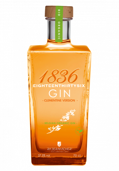 1836 Gin Clementine - Radermacher - 0,7l - 37,5% vol