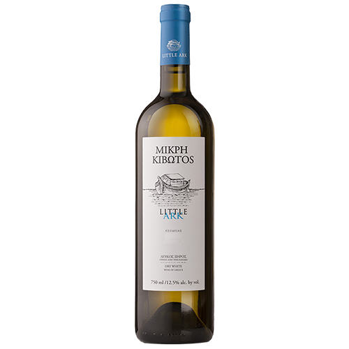 Little Ark Dry White - Weißwein trocken - Peloponnes - 0,75l - 12,5% vol.