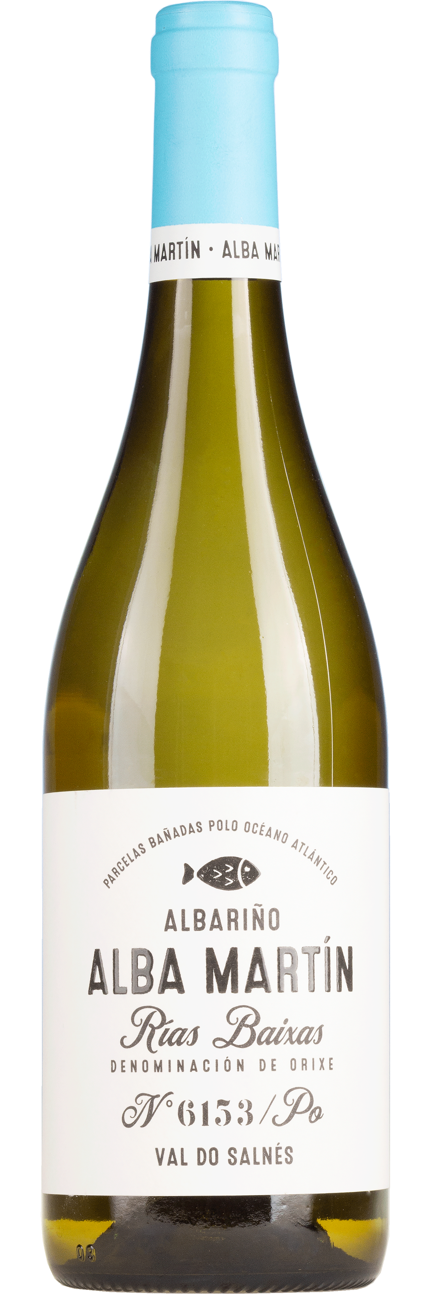 Alba Martin Albarino - Rias Baixas - Weißwein trocken - 0,75l - 12,5% vol.
