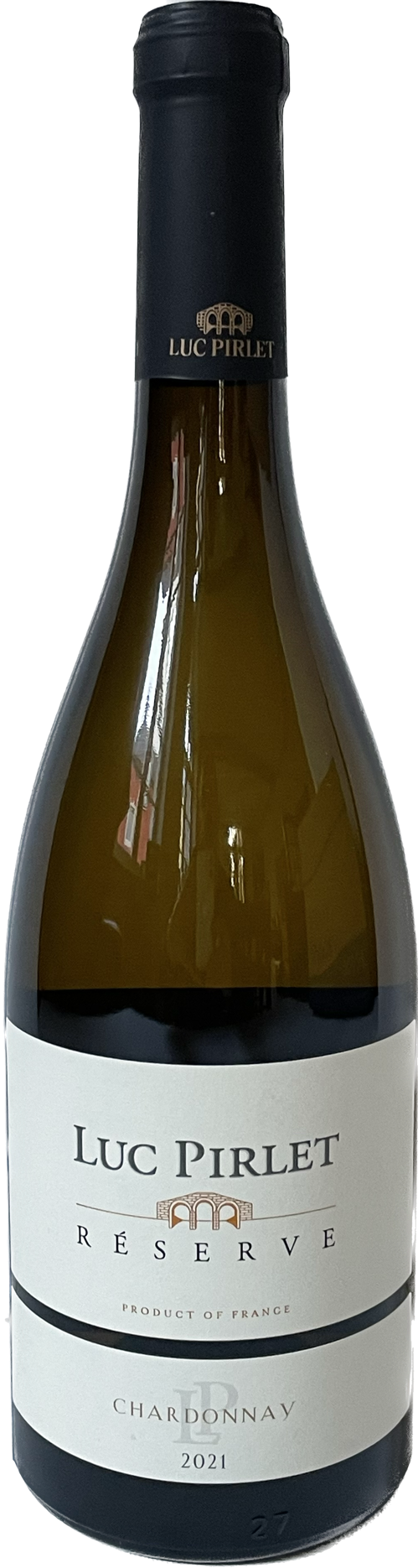 Chardonnay Réserve - Luc Pirlet - Frankreich - Weißwein trocken - 0,75l - 13% vol.