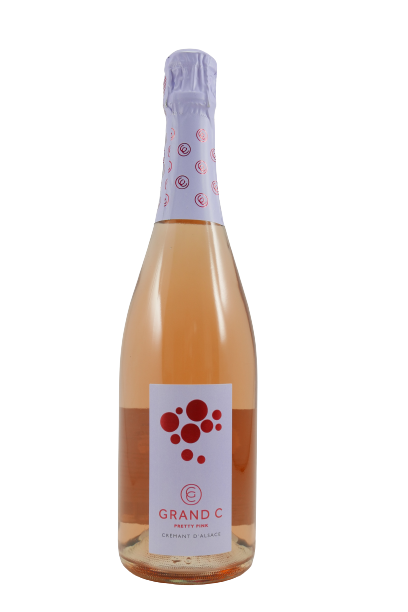 Grand C Pretty Pink Crémant - Frankreich - Rose trocken - 0,75l - 12% vol